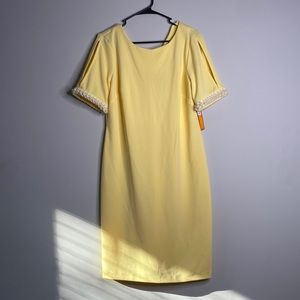 I LE New York Pastel yellow Dress